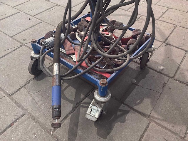 Asslijpmachine - afbeelding 1 van  5