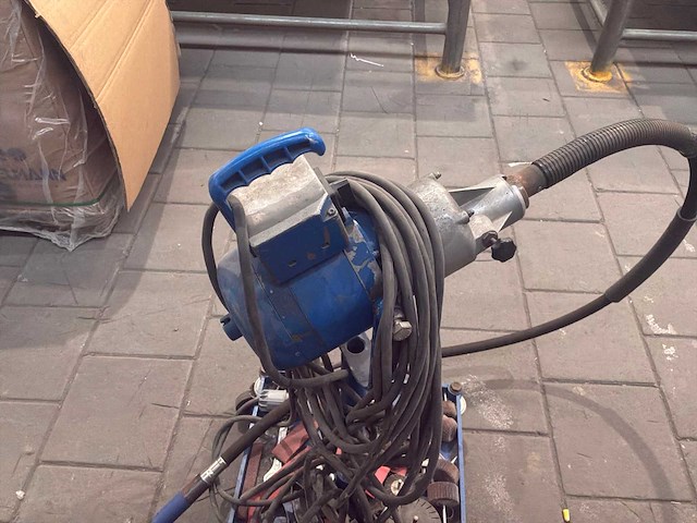 Asslijpmachine - afbeelding 2 van  5