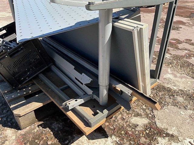 Assmann bureautafel en dossierkast - afbeelding 6 van  15