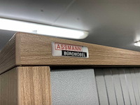 Assmann bureautafel en dossierkast - afbeelding 14 van  15
