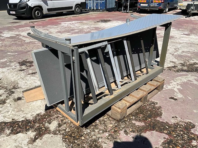 Assmann bureautafel en dossierkast - afbeelding 15 van  15