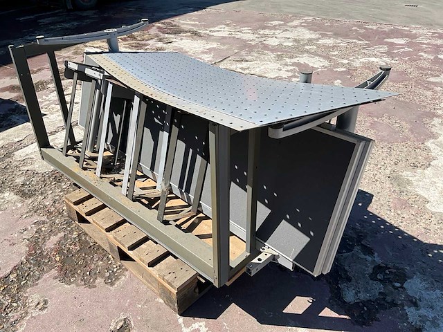 Assmann bureautafel en dossierkast - afbeelding 3 van  15