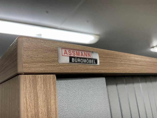 Assmann bureautafel en dossierkast - afbeelding 14 van  15