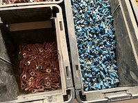 Assorti bevestigingsmaterialen o.a. ringtong in stapelbare bakken - afbeelding 10 van  16
