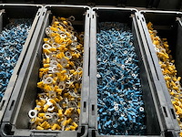Assorti bevestigingsmaterialen o.a. ringtong in stapelbare bakken - afbeelding 11 van  16