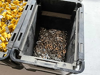 Assorti bevestigingsmaterialen o.a. ringtong in stapelbare bakken - afbeelding 14 van  16