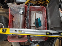 Assortiment aannemersmateriaal - afbeelding 4 van  6