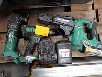 Assortiment accu hitachi - afbeelding 1 van  6