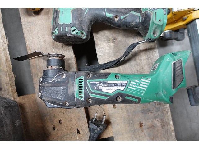 Assortiment accu hitachi - afbeelding 3 van  6