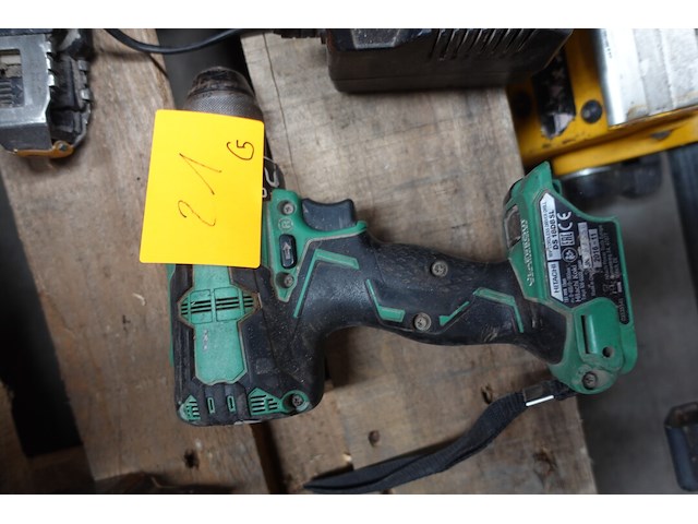 Assortiment accu hitachi - afbeelding 4 van  6