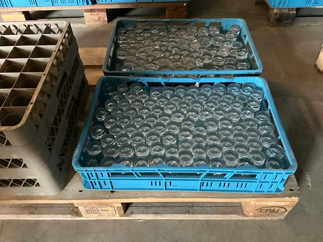 Assortiment aperitiefglaasjes (150x) - afbeelding 2 van  4