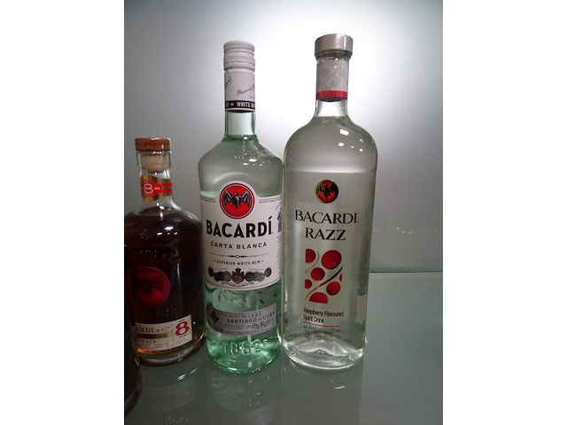 Assortiment bacardi - afbeelding 3 van  3