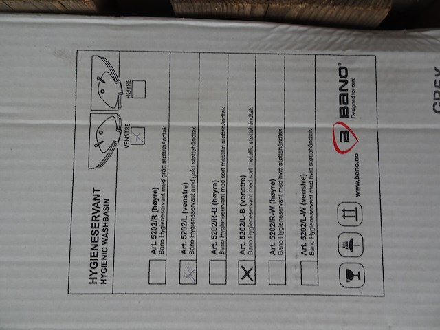 Assortiment bano - afbeelding 4 van  12