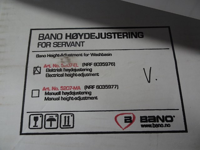 Assortiment bano - afbeelding 12 van  12