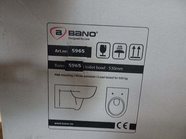 Assortiment bano - afbeelding 8 van  12