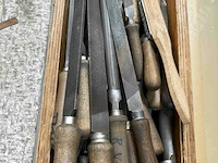 Assortiment bastardvijlen -excl houten bak - afbeelding 2 van  2