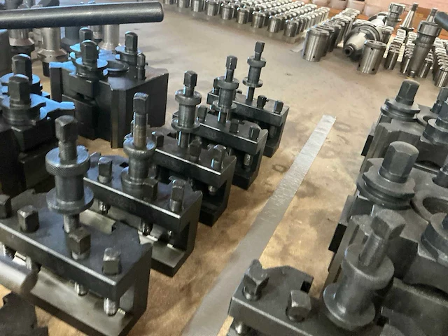 Assortiment beitelsupport voor draaibank - afbeelding 4 van  5