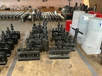 Assortiment beitelsupport voor draaibank