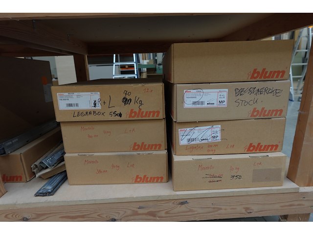 Assortiment blum - afbeelding 7 van  9