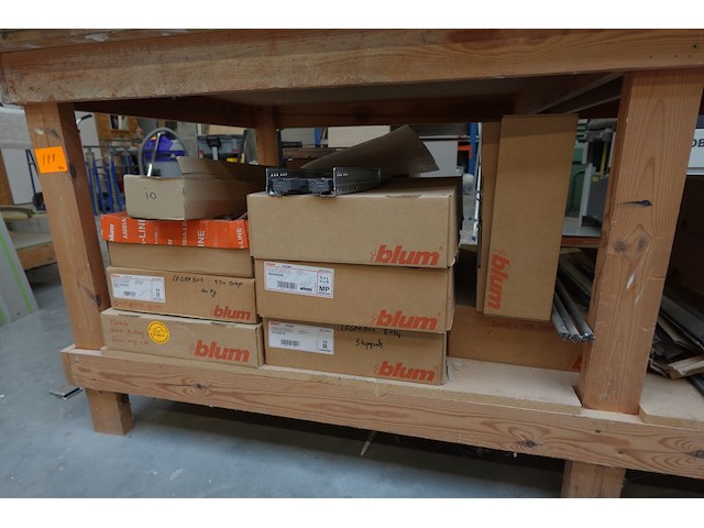 Assortiment blum - afbeelding 8 van  9