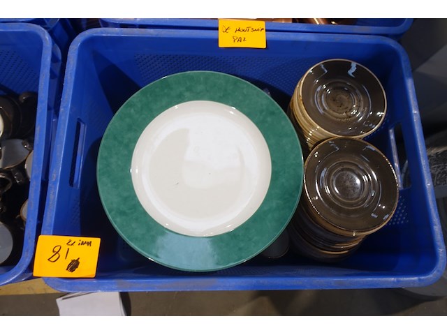 Assortiment borden steellite - afbeelding 1 van  2