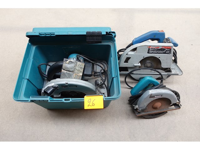 Assortiment cirkelzagen - afbeelding 1 van  4