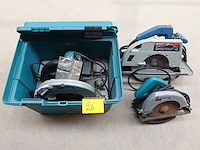 Assortiment cirkelzagen