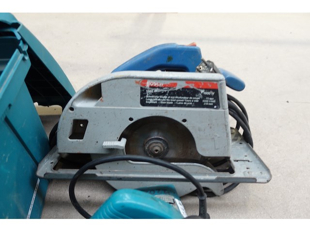 Assortiment cirkelzagen - afbeelding 3 van  4