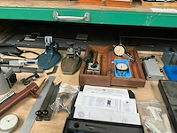 Assortiment diverse meetgereedschappen - afbeelding 6 van  8
