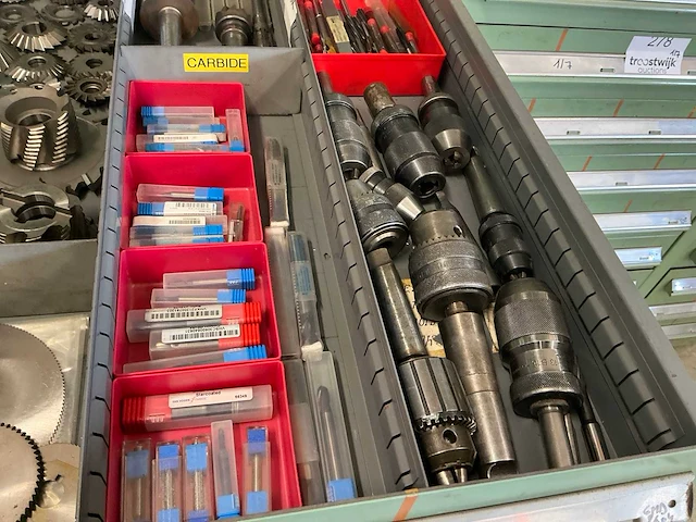 Assortiment diverse snijgereedschappen - afbeelding 2 van  6