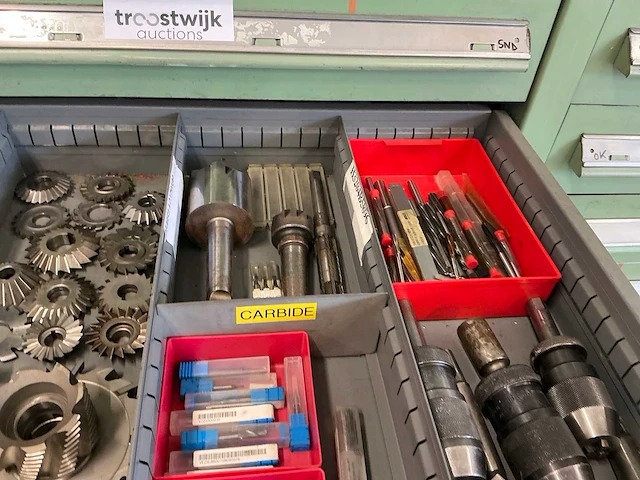 Assortiment diverse snijgereedschappen - afbeelding 3 van  6