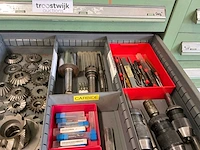 Assortiment diverse snijgereedschappen - afbeelding 3 van  6