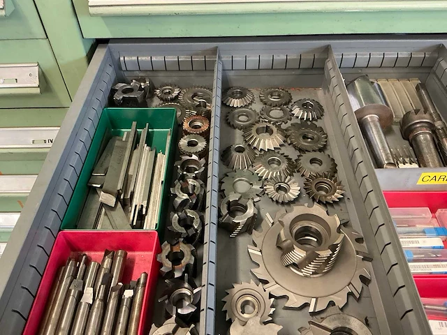 Assortiment diverse snijgereedschappen - afbeelding 4 van  6