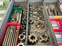 Assortiment diverse snijgereedschappen - afbeelding 5 van  6