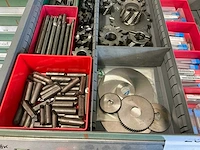 Assortiment diverse snijgereedschappen - afbeelding 6 van  6