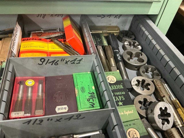 Assortiment draadtappen en snijkussens - afbeelding 4 van  6