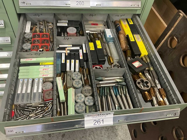 Assortiment draadtappen en snijkussens - afbeelding 1 van  7