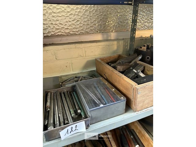 Assortiment draaibeitels - afbeelding 1 van  3