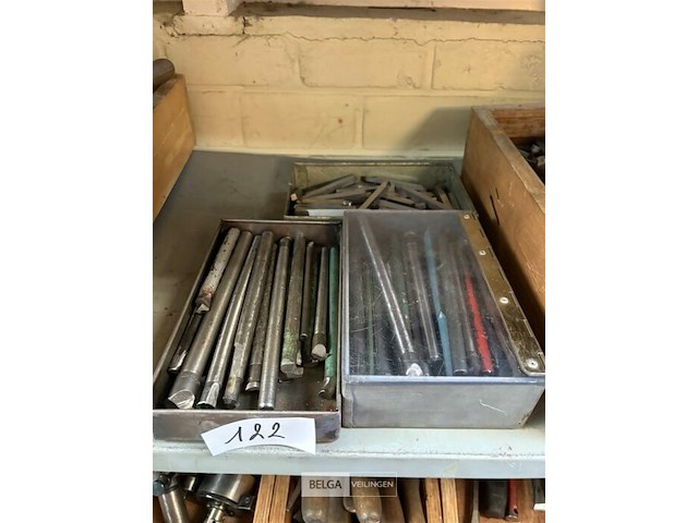 Assortiment draaibeitels - afbeelding 2 van  3