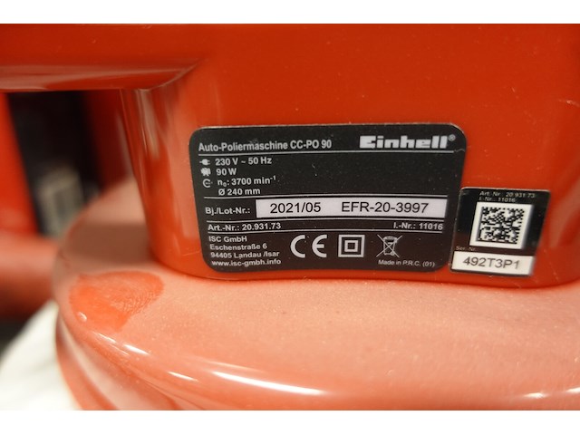 Assortiment einhell - afbeelding 6 van  6