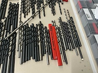 Assortiment extra lange cyclindrische boren - afbeelding 3 van  5