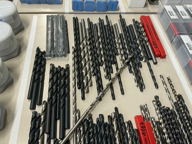 Assortiment extra lange cyclindrische boren - afbeelding 4 van  5