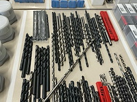Assortiment extra lange cyclindrische boren - afbeelding 4 van  5
