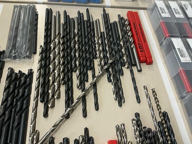 Assortiment extra lange cyclindrische boren - afbeelding 5 van  5