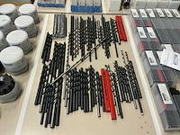 Assortiment extra lange cyclindrische boren - afbeelding 1 van  5