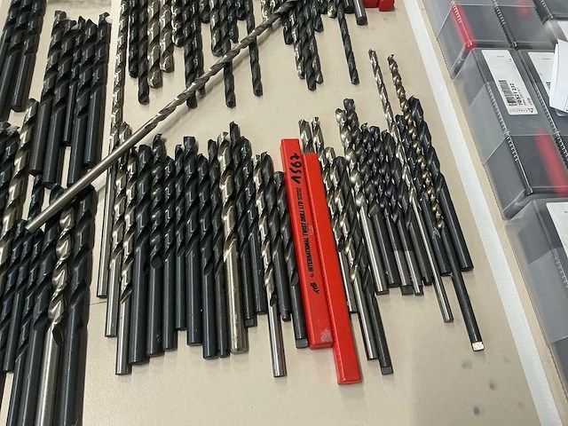 Assortiment extra lange cyclindrische boren - afbeelding 3 van  5