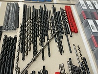Assortiment extra lange cyclindrische boren - afbeelding 5 van  5