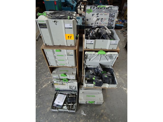 Assortiment festool - afbeelding 1 van  10