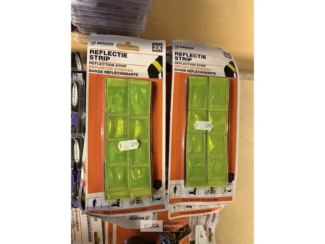 Assortiment fietsaccessoires - afbeelding 4 van  4