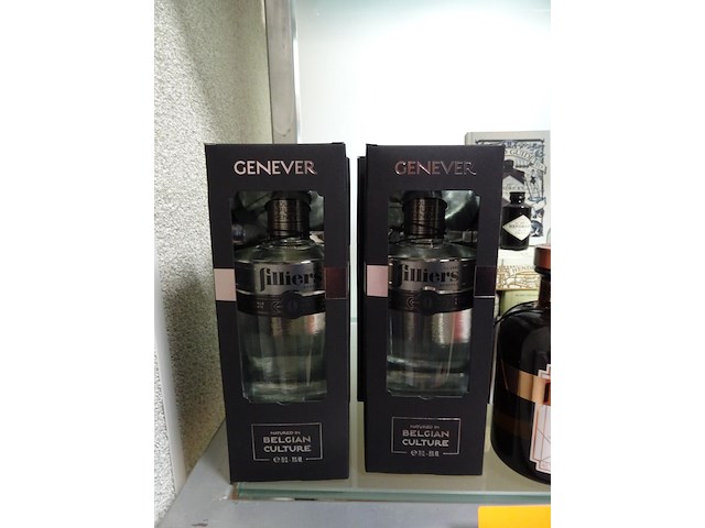 Assortiment filliers + 3 diverse gin's - afbeelding 2 van  4